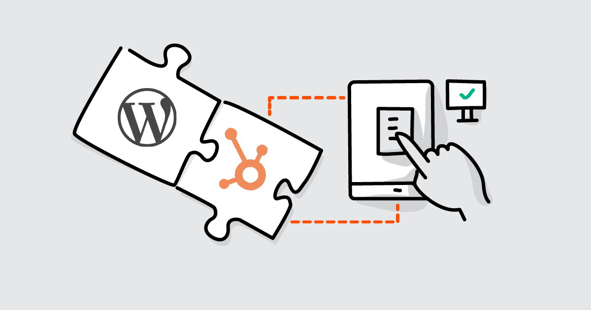 How to integrate WordPress and HubSpot